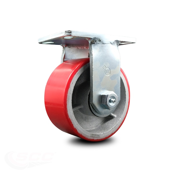Service Caster Go Mini's Moving and Portable Storage Container Swivel Caster Replacement-SCC GOM-SCC-60R630-PUR-RS - main